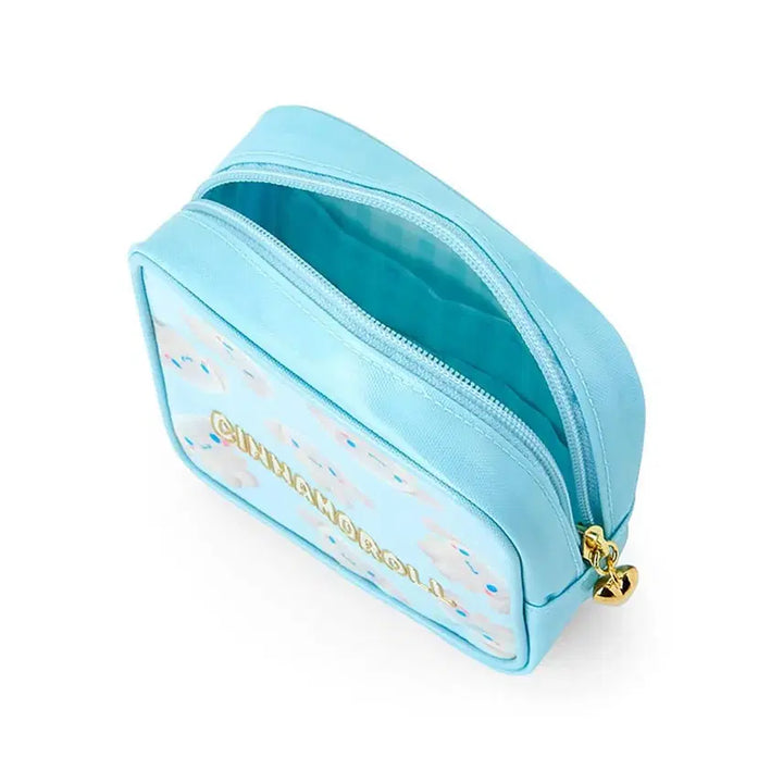 [BUNJANG] Sanrio Cinnamoroll Waterproof Square Pouch / 시나모롤 파우치 산리오 방수 사각 다용도 화장품 생리대