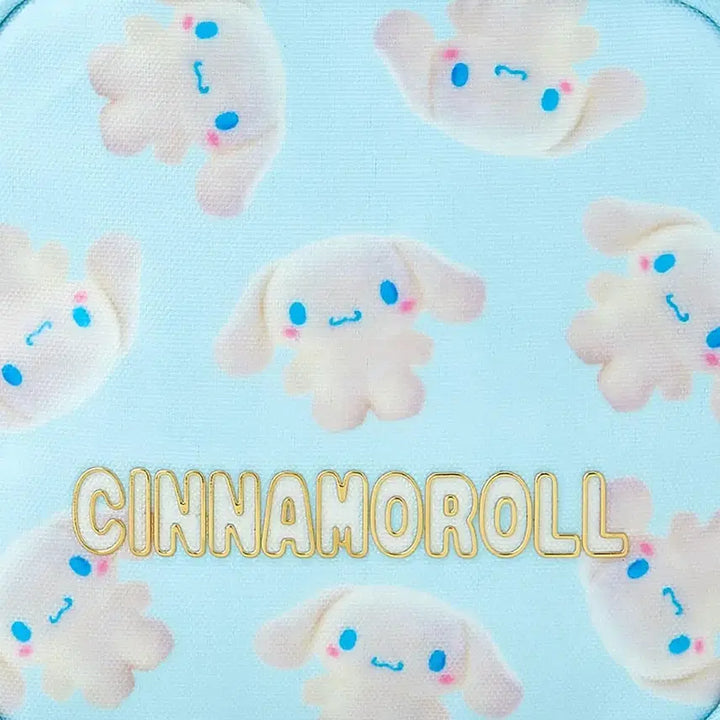 [BUNJANG] Sanrio Cinnamoroll Waterproof Square Pouch / 시나모롤 파우치 산리오 방수 사각 다용도 화장품 생리대