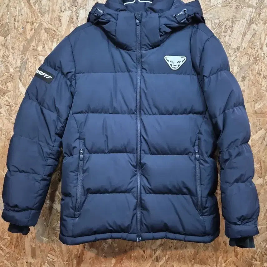 [BUNJANG] DYNAFIT Navy Hooded Down Padded Jumper / [다이나핏 정품 후드 패딩 점퍼 / 네이비/ L(100)