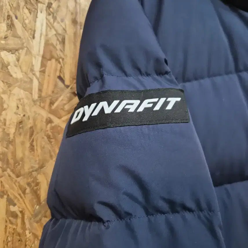 [BUNJANG] DYNAFIT Navy Hooded Down Padded Jumper / [다이나핏 정품 후드 패딩 점퍼 / 네이비/ L(100)