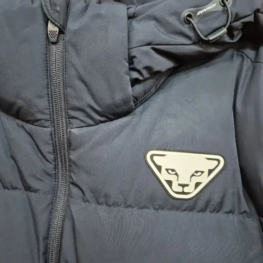 [BUNJANG] DYNAFIT Navy Hooded Down Padded Jumper / [다이나핏 정품 후드 패딩 점퍼 / 네이비/ L(100)