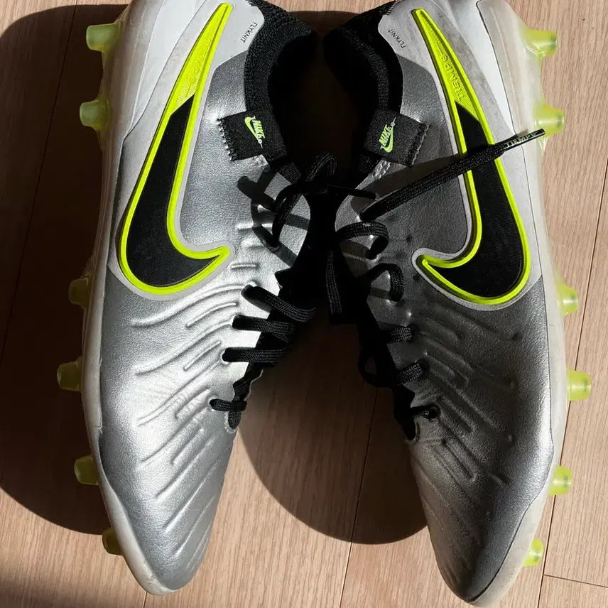[BUNJANG] Nike Tiempo Legend 10 Elite AG-PRO Soccer Cleats / 나이키 티엠포 레전드 10 엘리트 AG-PRO 260