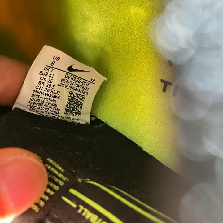 [BUNJANG] Nike Tiempo Legend 10 Elite AG-PRO Soccer Cleats / 나이키 티엠포 레전드 10 엘리트 AG-PRO 260