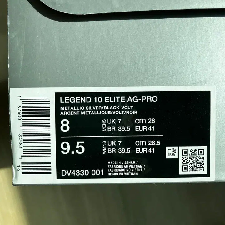 [BUNJANG] Nike Tiempo Legend 10 Elite AG-PRO Soccer Cleats / 나이키 티엠포 레전드 10 엘리트 AG-PRO 260