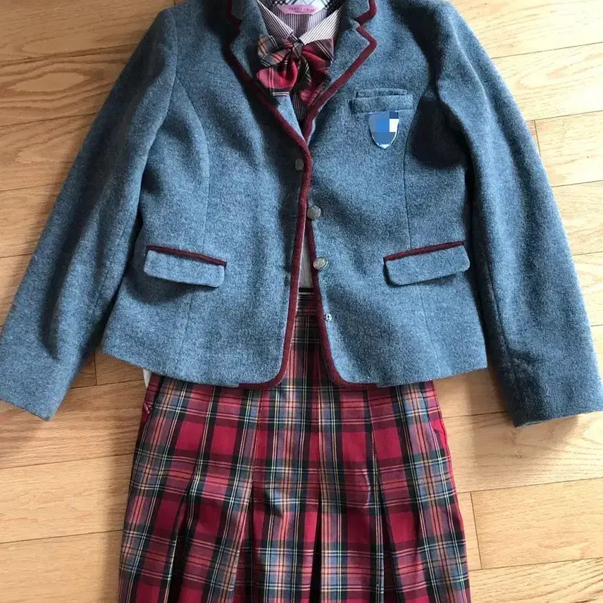 [BUNJANG] Ivy School Uniform Set / 예쁜교복 여자 동복세트