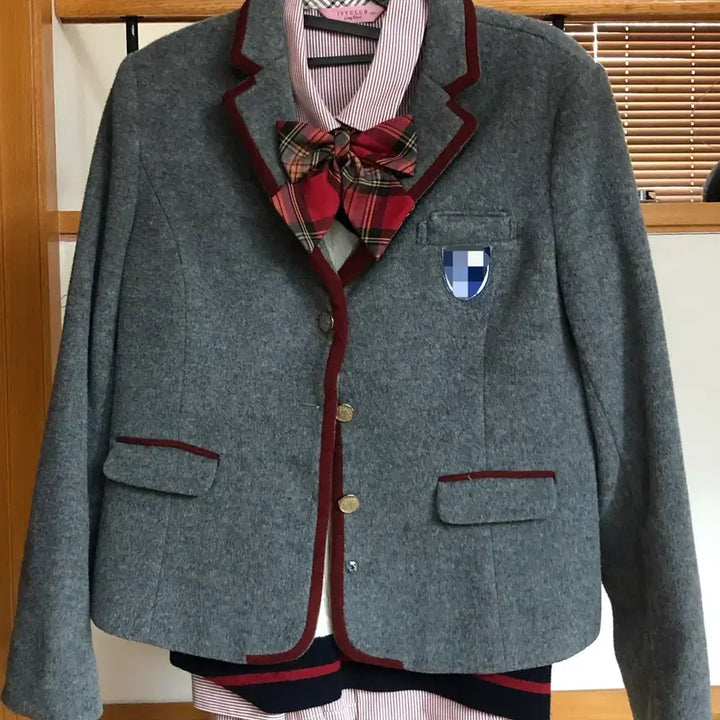 [BUNJANG] Ivy School Uniform Set / 예쁜교복 여자 동복세트