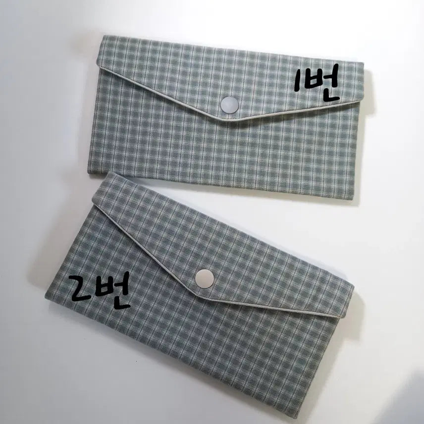 [BUNJANG] Handmade Fabric Money Pouch/Wallet / 핸드메이드 패브릭 용돈파우치 용돈지갑