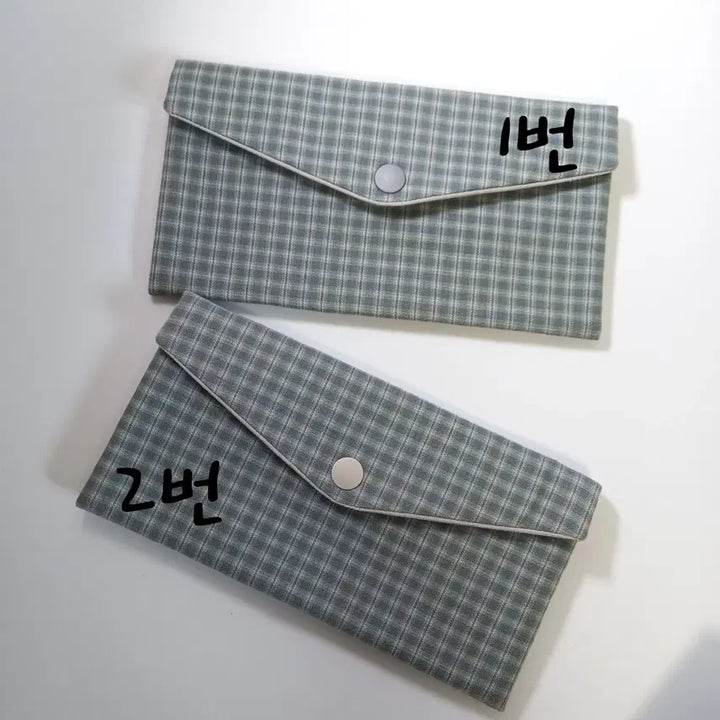 [BUNJANG] Handmade Fabric Money Pouch/Wallet / 핸드메이드 패브릭 용돈파우치 용돈지갑