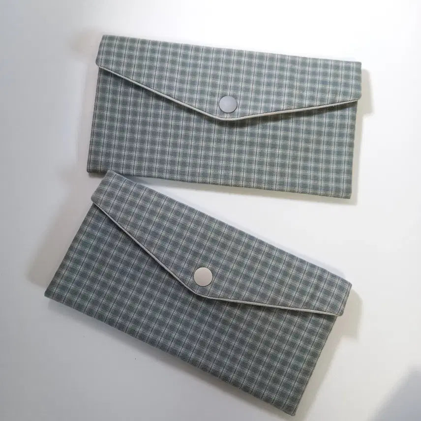 [BUNJANG] Handmade Fabric Money Pouch/Wallet / 핸드메이드 패브릭 용돈파우치 용돈지갑