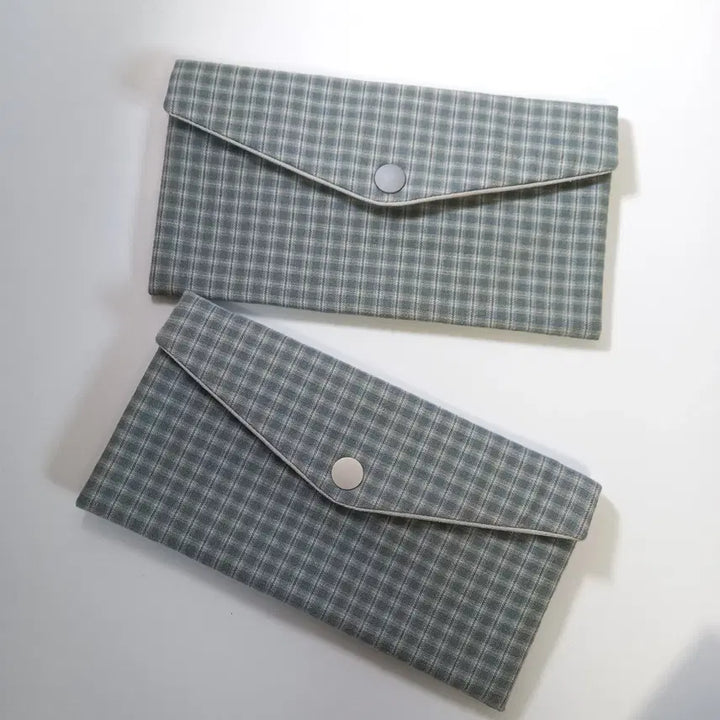 [BUNJANG] Handmade Fabric Money Pouch/Wallet / 핸드메이드 패브릭 용돈파우치 용돈지갑