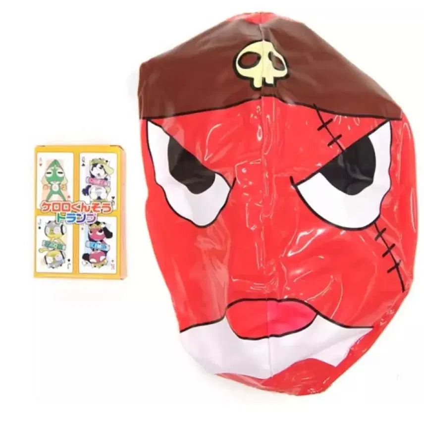 [SOLD OUT] 케로로 트럼프 카드 비치볼 일괄 기로로 세트 굿즈