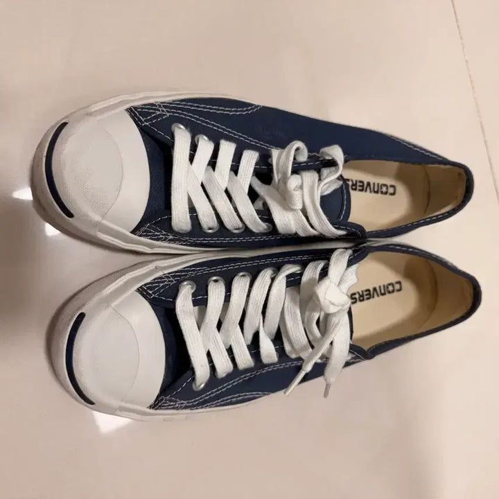 [BUNJANG] Converse Jack Purcell Navy Sneakers 260mm / 컨버스 잭퍼셀 네이비 색상 스니커즈 260mm