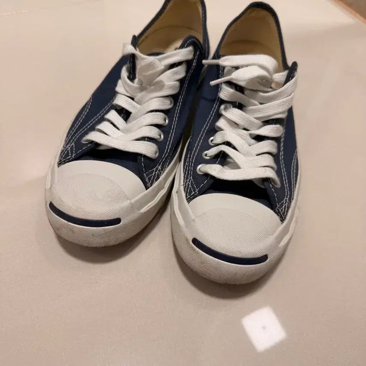 [BUNJANG] Converse Jack Purcell Navy Sneakers 260mm / 컨버스 잭퍼셀 네이비 색상 스니커즈 260mm