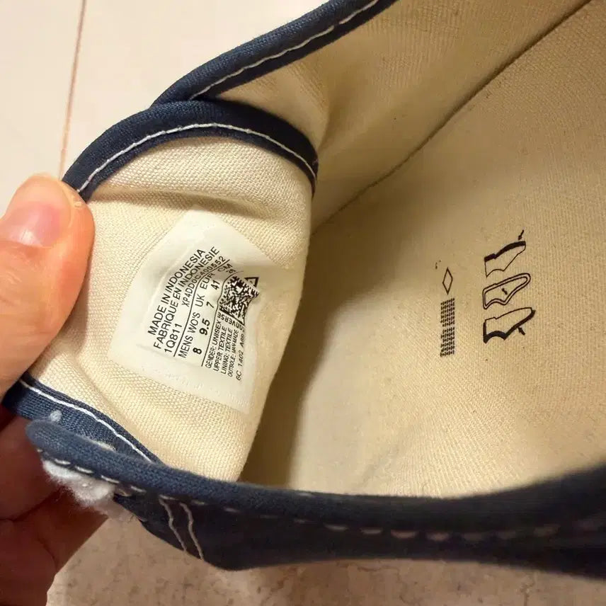 [BUNJANG] Converse Jack Purcell Navy Sneakers 260mm / 컨버스 잭퍼셀 네이비 색상 스니커즈 260mm