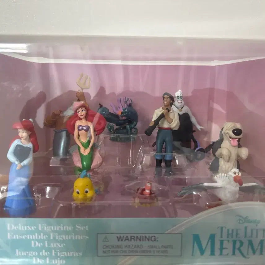 [BUNJANG] Disney The Little Mermaid Playset Figure / 인어공주 플레이세트 피규어