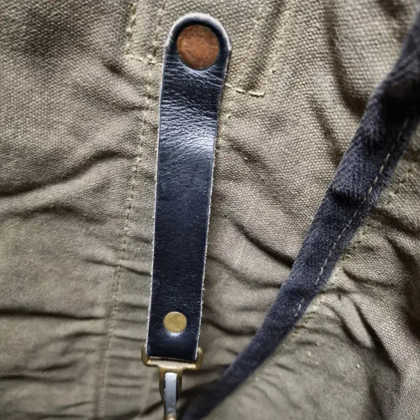 [BUNJANG] Artifact Wax Canvas Shoulder Bag Tote Bag / 아티팩트 Artifact 왁스캔버스 숄더백 토트백