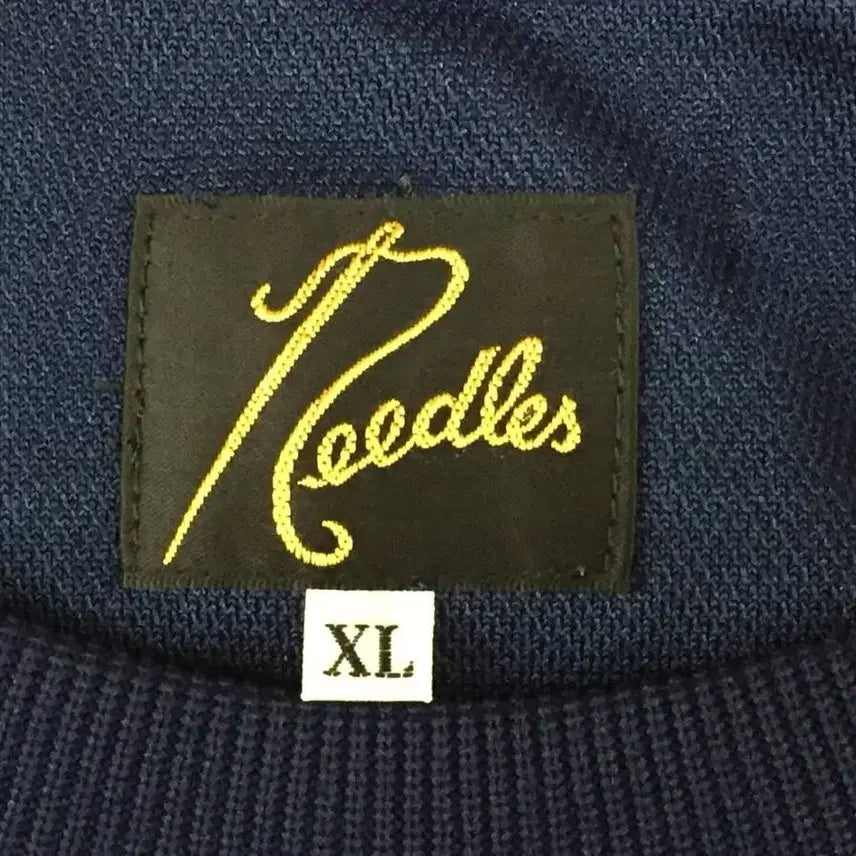 [BUNJANG] Needles Crew Neck Short Sleeve Navy XL / 니들스 크루넥 반팔 네이비 xl