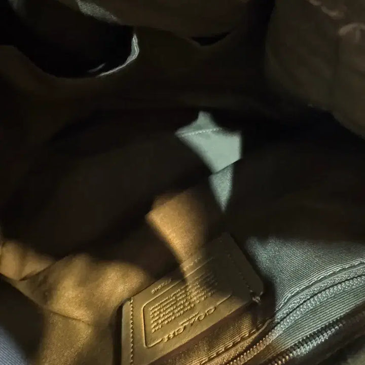 [BUNJANG] Coach Backpack / 코치 백팩