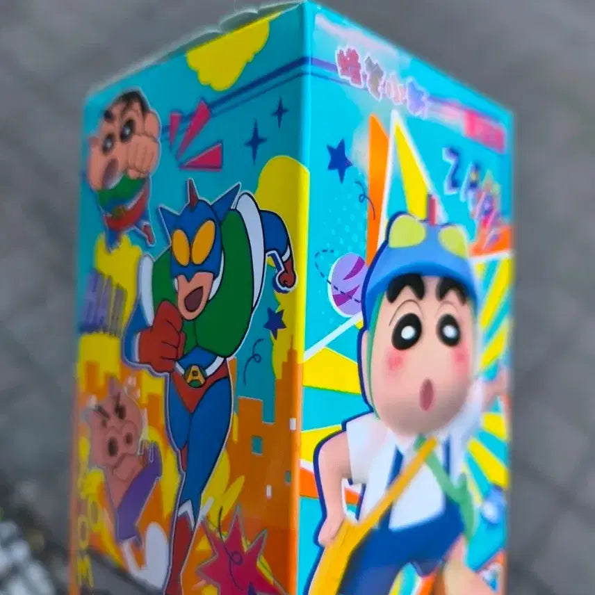 [BUNJANG] Crayon Shin-chan Random Figure (Sealed) / (미개봉)짱구 랜덤 피규어