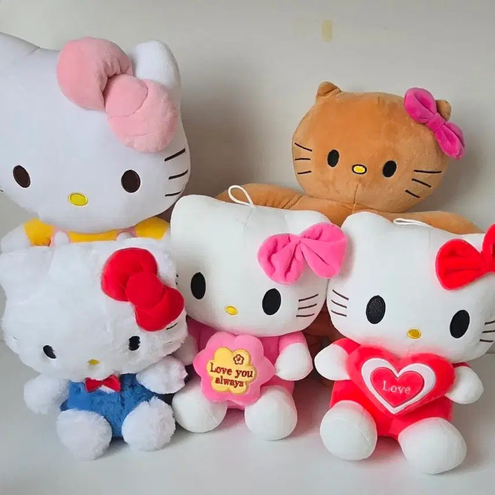 [BUNJANG] Hello Kitty Doll Collection / 헬로키티 인형 모음