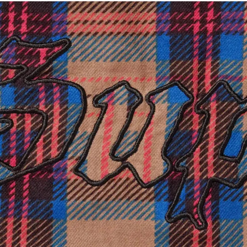 [BUNJANG] Supreme Flannel Hooded Shirt / 슈프림 프란넬 후드 셔츠