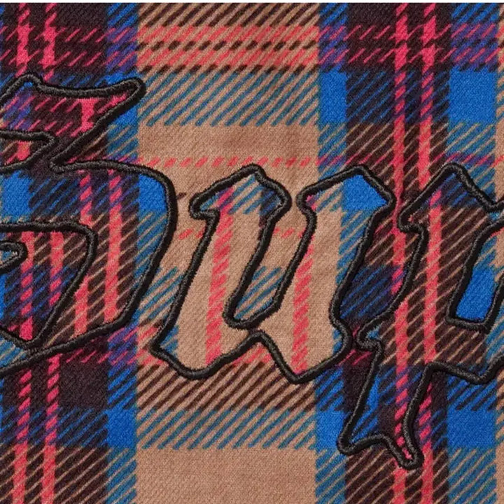 [BUNJANG] Supreme Flannel Hooded Shirt / 슈프림 프란넬 후드 셔츠