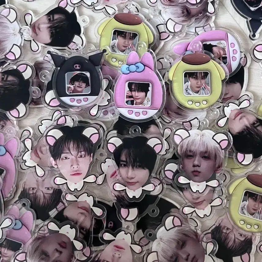 [BUNJANG] TXT Acrylic Keyring / 최최최 아크릴 키링 판매 / 투바투 txt 양도 포카 연준수빈범규태현휴닝