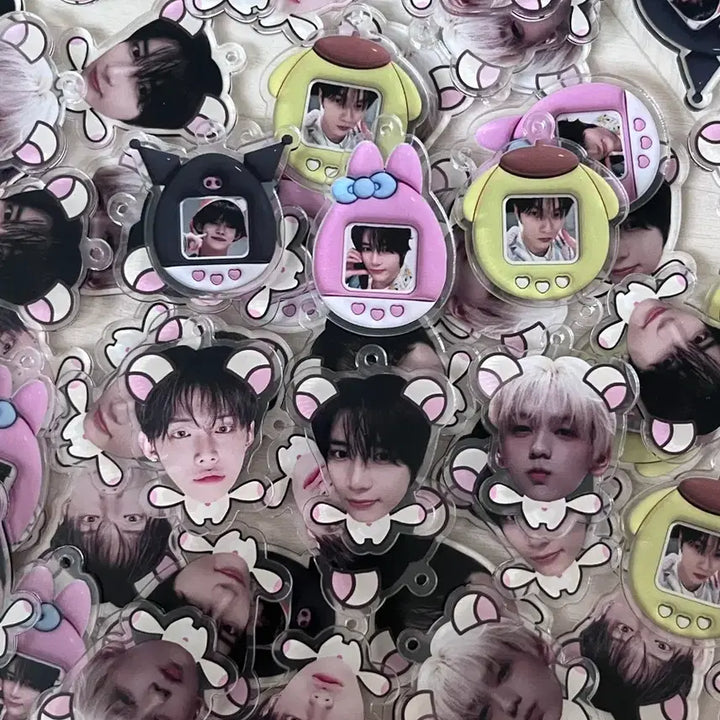 [BUNJANG] TXT Acrylic Keyring / 최최최 아크릴 키링 판매 / 투바투 txt 양도 포카 연준수빈범규태현휴닝