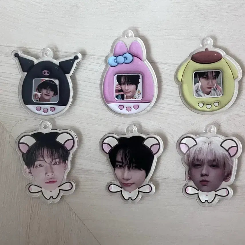 [BUNJANG] TXT Acrylic Keyring / 최최최 아크릴 키링 판매 / 투바투 txt 양도 포카 연준수빈범규태현휴닝