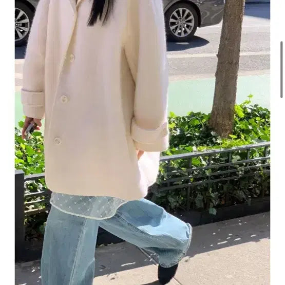 [BUNJANG] Hyein Hague Coat Cardigan / 헤이그 코트 가디건