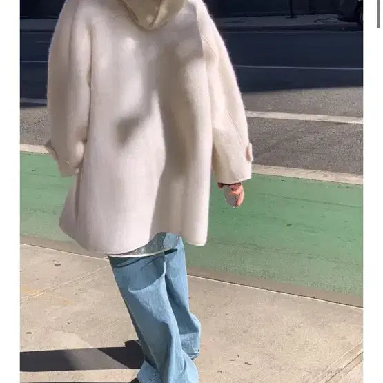 [BUNJANG] Hyein Hague Coat Cardigan / 헤이그 코트 가디건