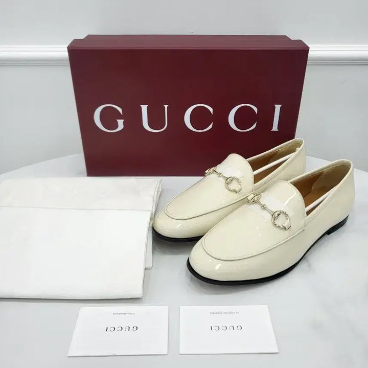 [SOLD OUT] 구찌 홀스빗 페이던트 조던 로퍼 786016 새상품 37.5