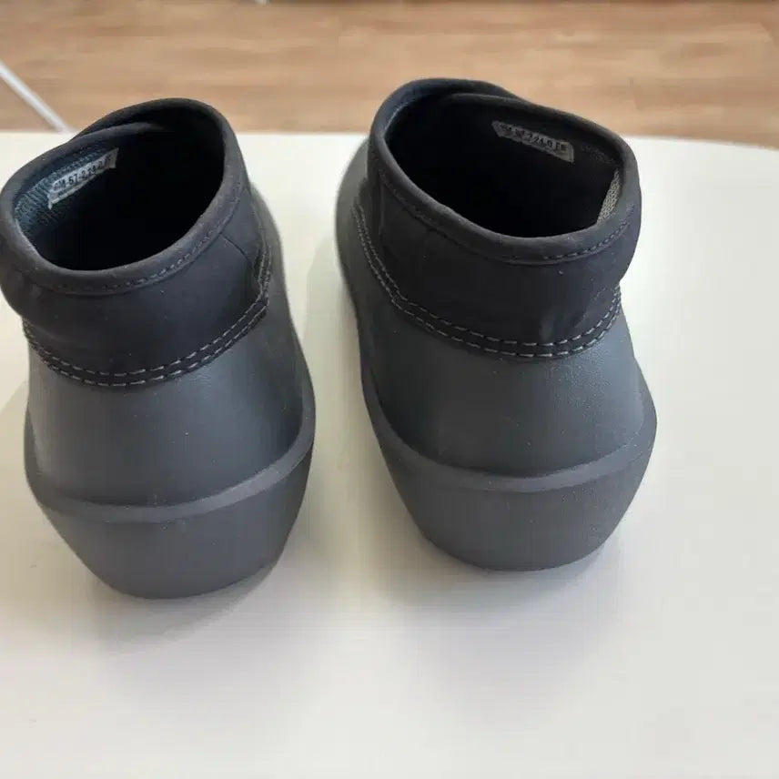 [BUNJANG] Moonstar ET028 Protect Black Rain Boots / 문스타 레인부츠 ET028 프로텍트 블랙 240 미사용