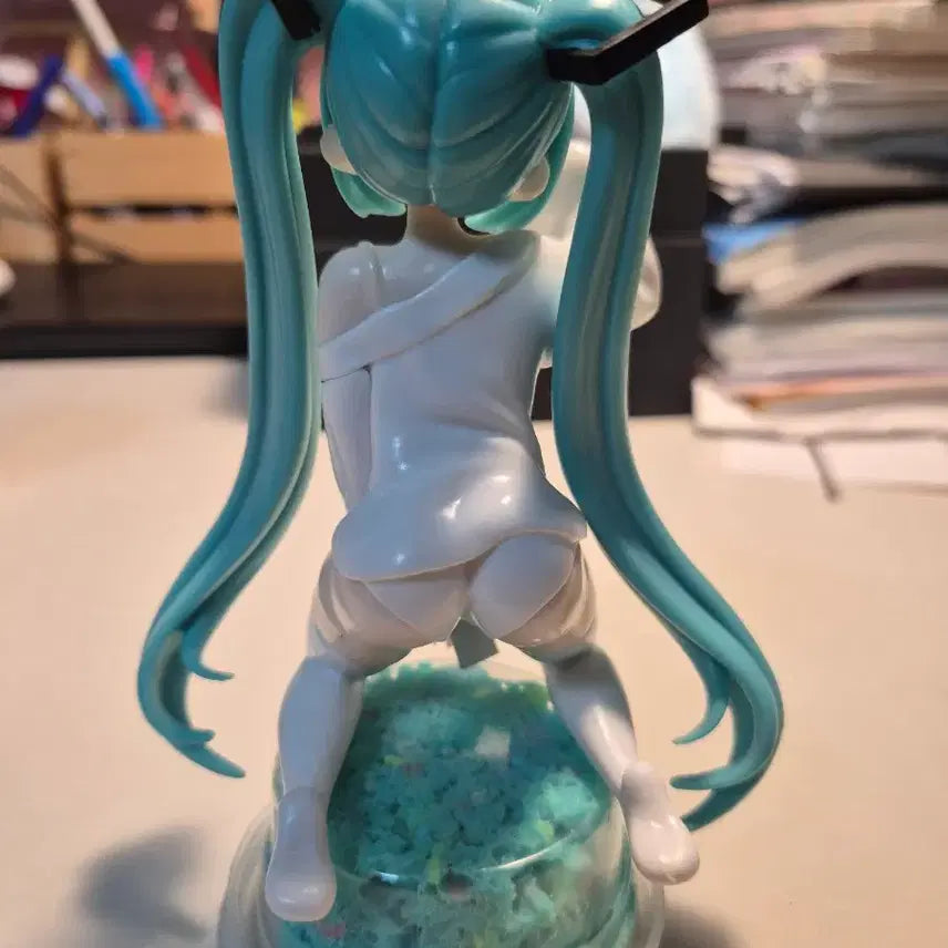 [BUNJANG] Vocaloid Hatsune Miku Unofficial Figure / 보컬로이드 하츠네 미쿠 우노미쿠 피규어 판매
