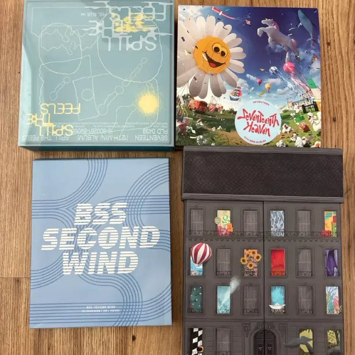 [BUNJANG] Seventeen Album Bundle Set / 세븐틴앨범판매(일괄)