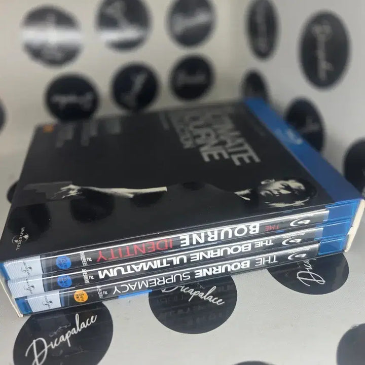 [BUNJANG] Bon Ultimate Collection Blu-ray Set / [특가] 본 얼티메이트 콜렉션 블루레이 세트 영화 bluray