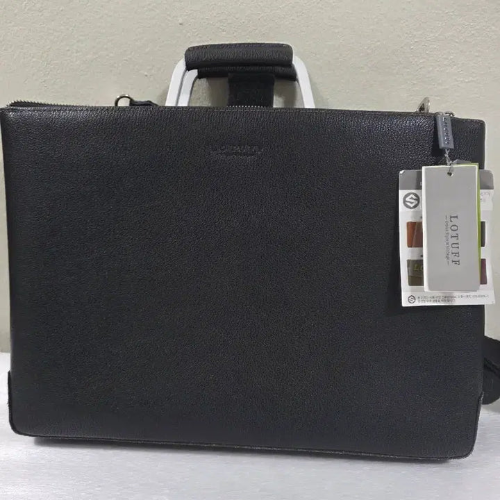 [BUNJANG] LOTUFF Black Briefcase / LOTUFF 로터프 블랙 서류 가방
