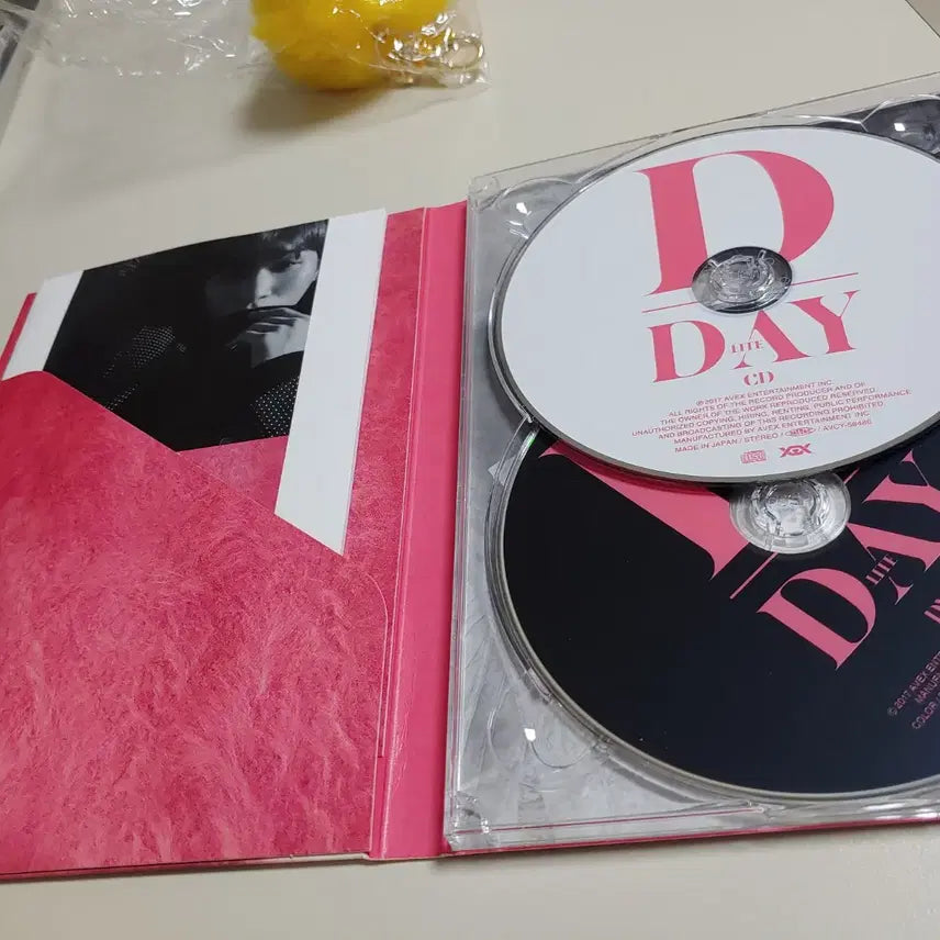 [BUNJANG] Daesung D-Day Album + POB / 빅뱅대성 일본솔로음반 디데이 D-day +특전