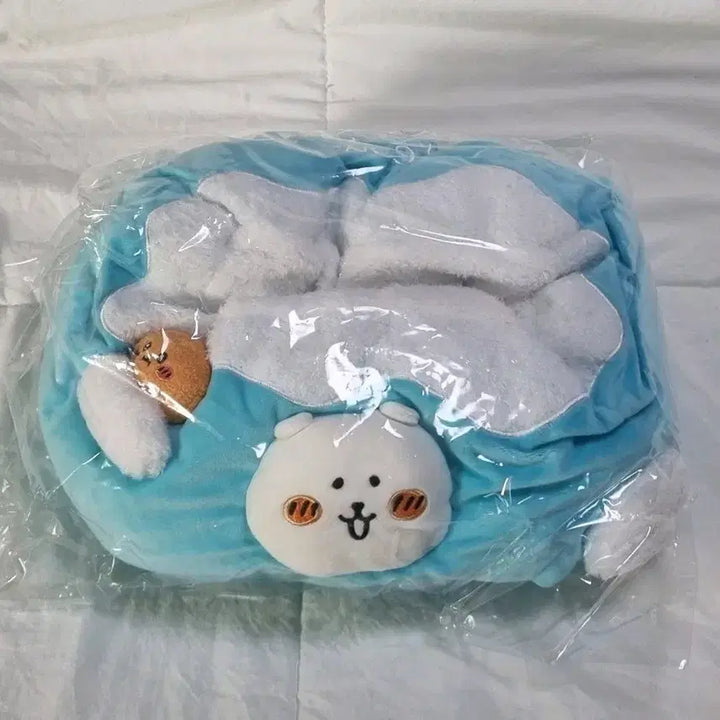 [BUNJANG] 미개봉 새상품 나가노마켓 2026 농담곰 해피백 고로케 티슈 케이스 / 미개봉 새상품 나가노마켓 2026 농담곰 해피백 고로케 티슈 케이스