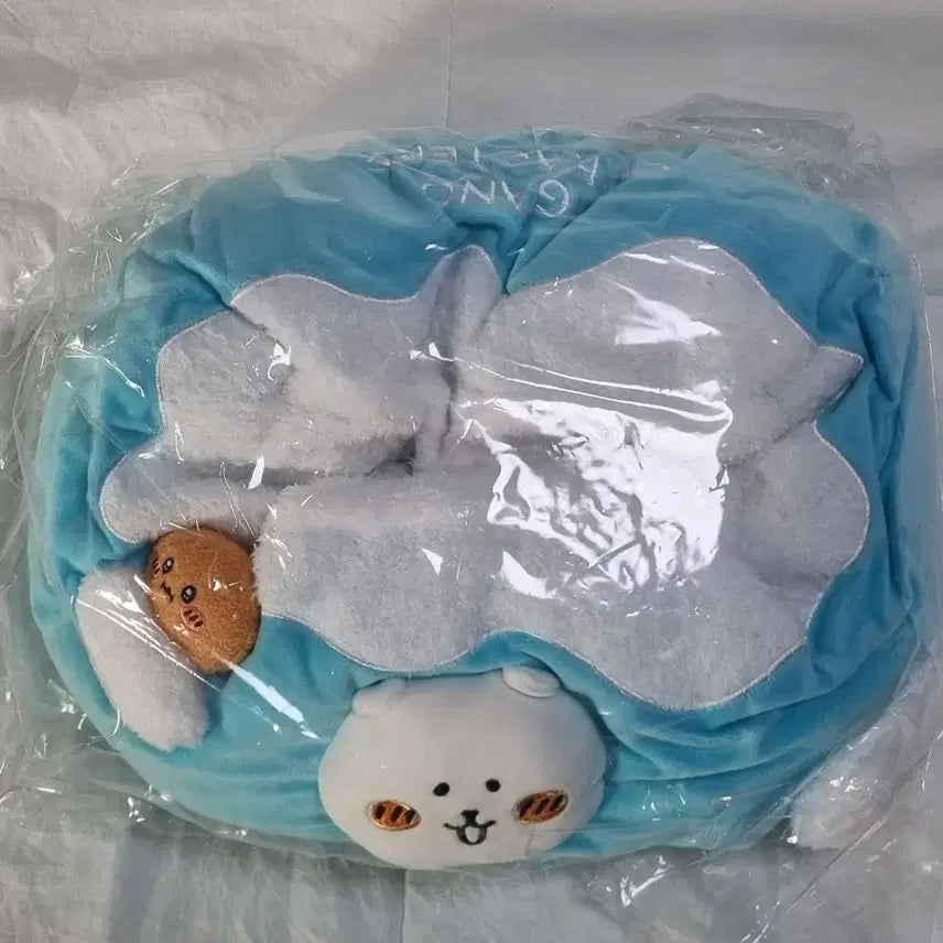 [BUNJANG] 미개봉 새상품 나가노마켓 2026 농담곰 해피백 고로케 티슈 케이스 / 미개봉 새상품 나가노마켓 2026 농담곰 해피백 고로케 티슈 케이스