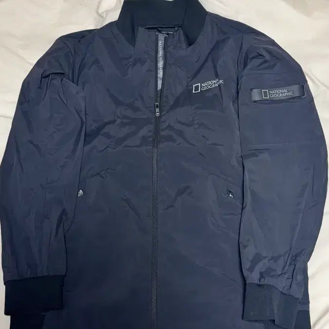 [BUNJANG] National Geographic Windbreaker XL / 네셔널지오그래픽 바람막이 xl (새상품 , 택보유)