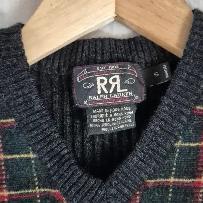 [BUNJANG] RRL Knit Sweater / rrl 더블알엘 니트팝니다