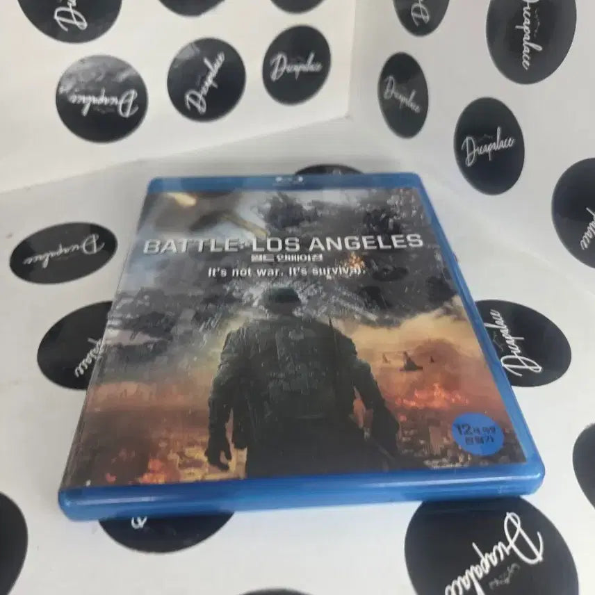 [BUNJANG] World Invasion Blu-ray / [특가] 월드 인베이젼 블루레이 초희귀 bluray