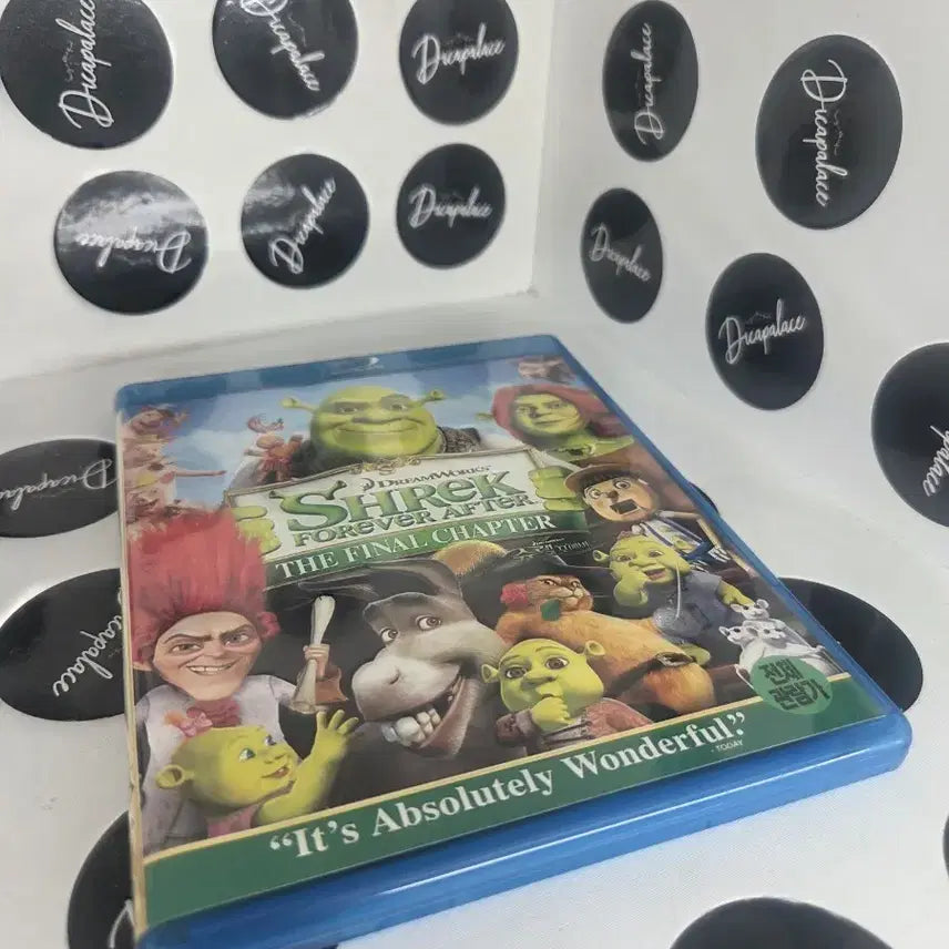 [BUNJANG] Shrek Forever After Blu-ray Movie / [특가] 슈렉 포애버 에프터 블루레이 초희귀 bluray 영화