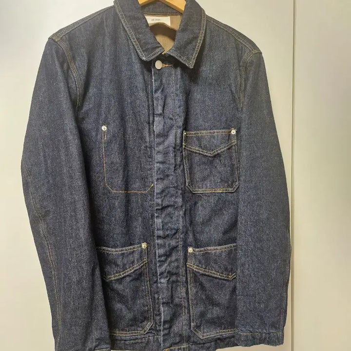 [BUNJANG] ZARA Denim Work Jacket / 자라 데님 워크 자켓
