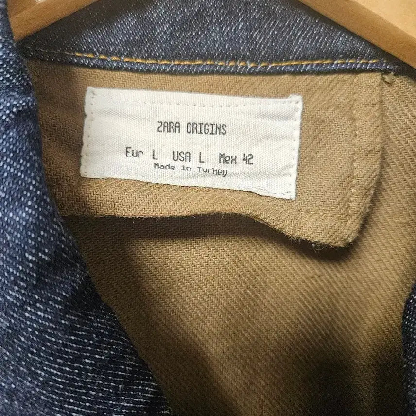 [BUNJANG] ZARA Denim Work Jacket / 자라 데님 워크 자켓