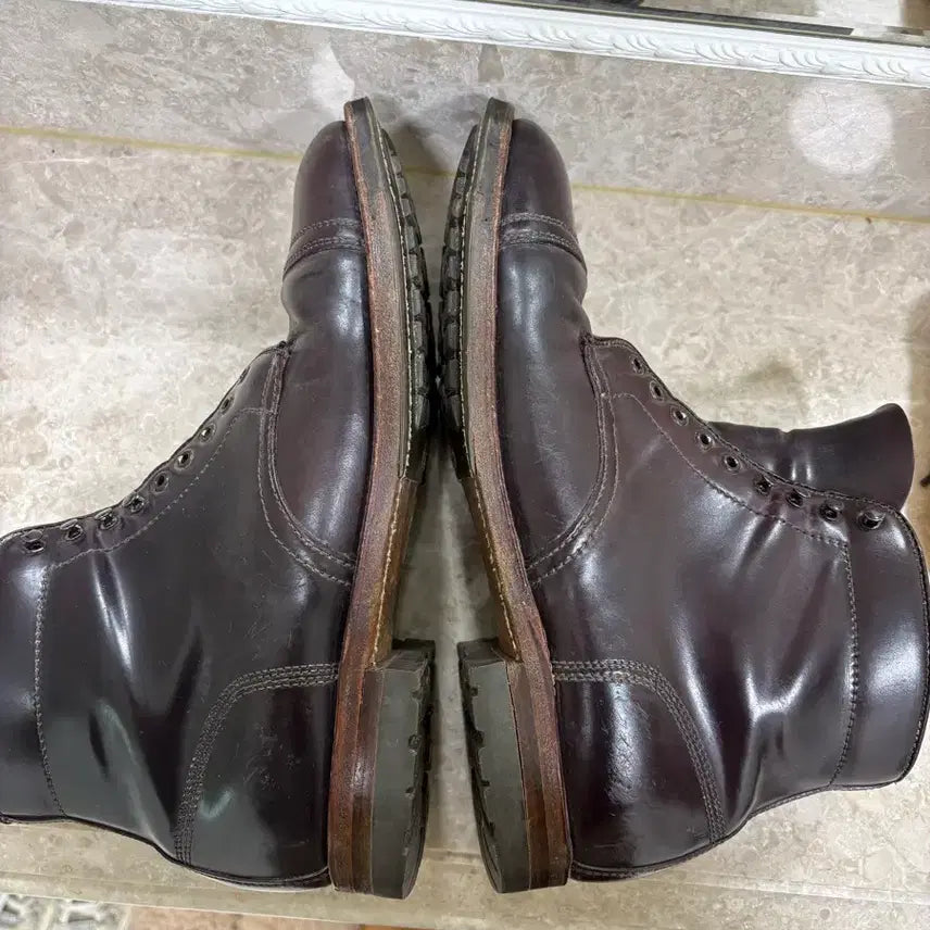 [BUNJANG] Alden Cordovan Cap Toe Boots / 알든 코도반캡토 부츠 8.5D