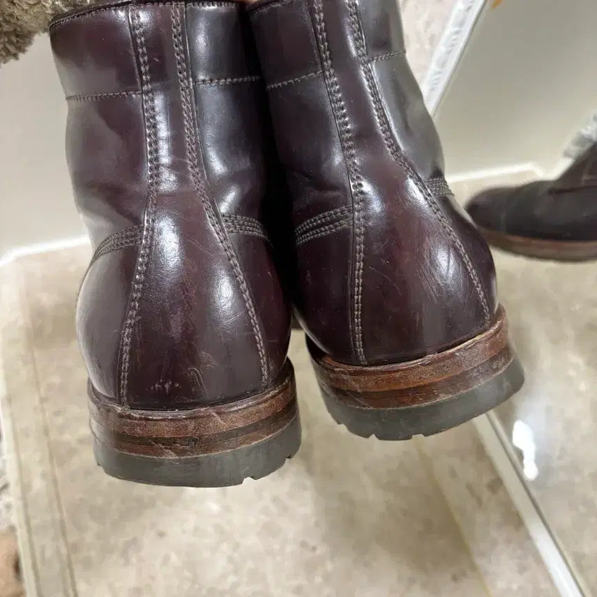 [BUNJANG] Alden Cordovan Cap Toe Boots / 알든 코도반캡토 부츠 8.5D