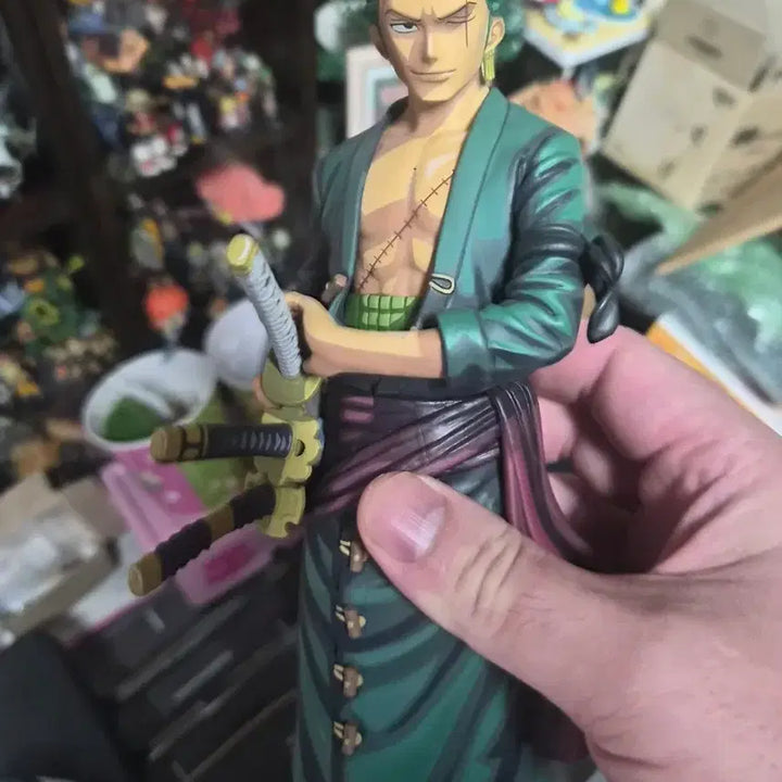 [BUNJANG] Manga Dimension Roronoa Zoro Anime Figure / 정품 조로 망가 디멘션 원피스 만화 피규어
