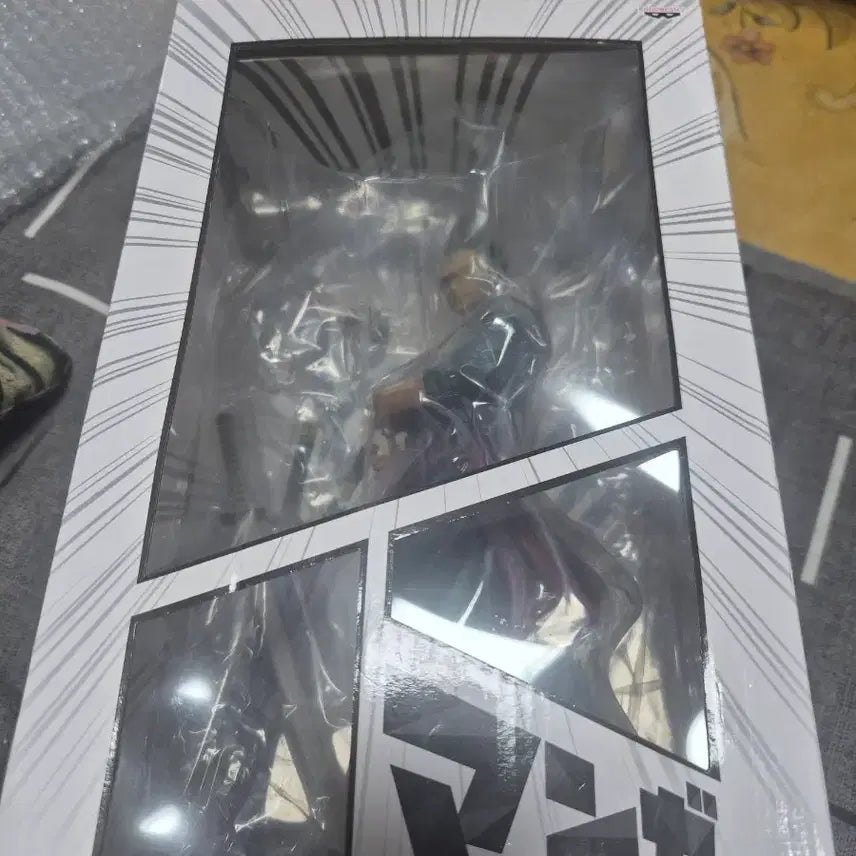 [BUNJANG] One Piece Zoro Manga Dimensions Figure / 정품 조로 망가 디멘션 원피스 만화 피규어